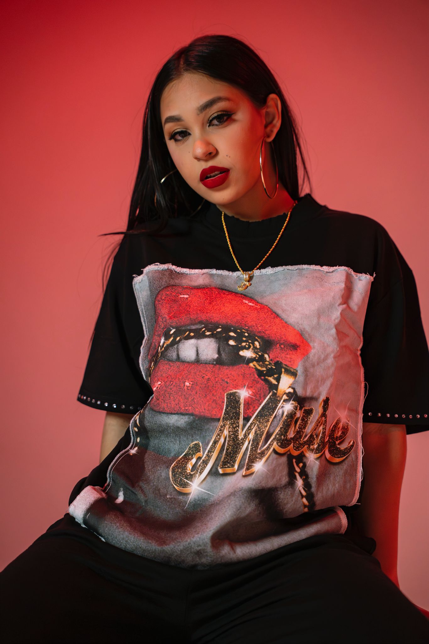MUSE CHAIN TEE