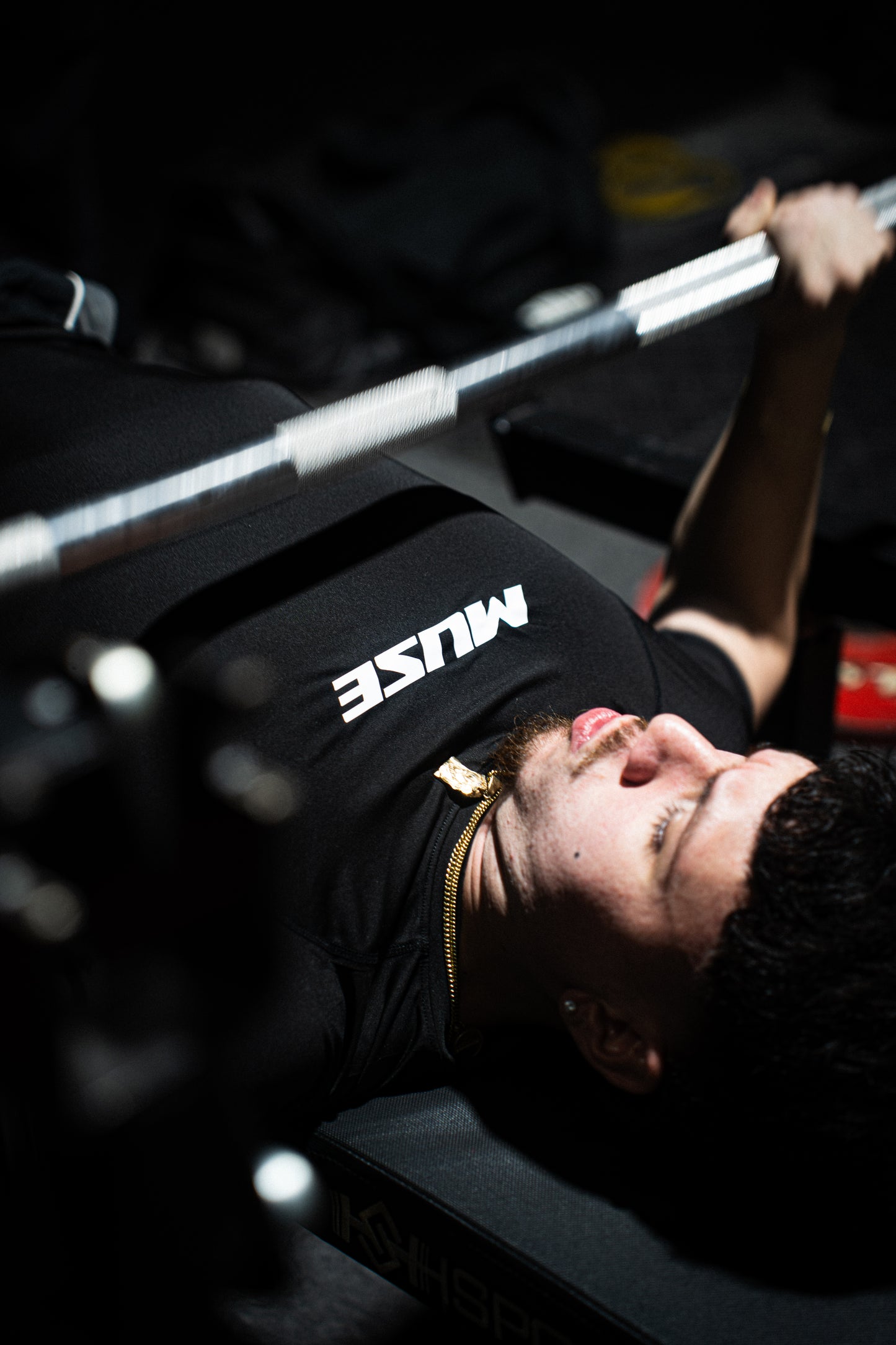 MUSE COMPRESSION SIDE LOGO