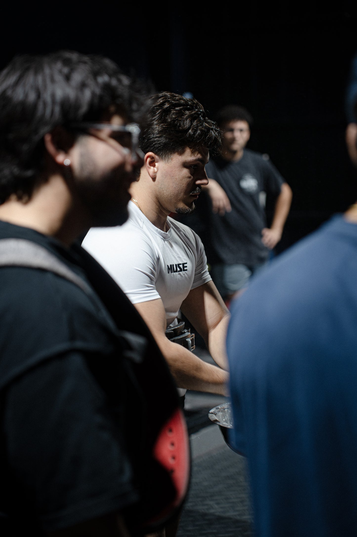 MUSE COMPRESSION SIDE LOGO