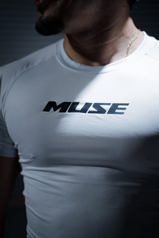 MUSE COMPRESSION TEE