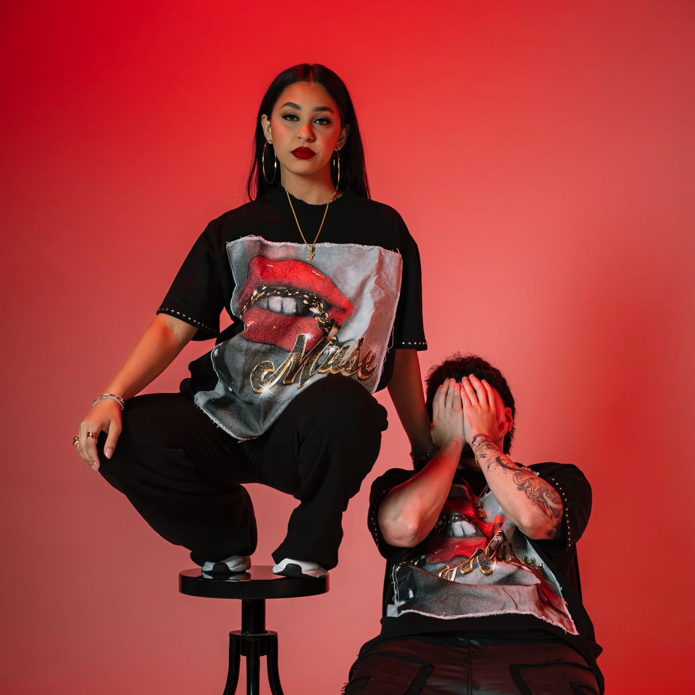 MUSE CHAIN TEE